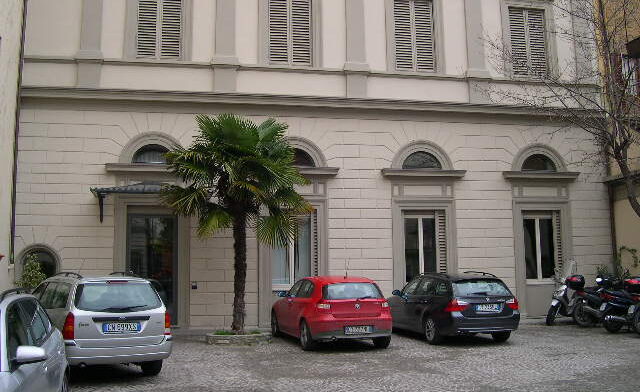 Immagine della facciata degli uffici di Unioncamere Toscana